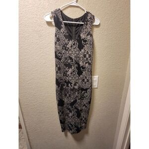 Fora Black And White Dress Size Medium